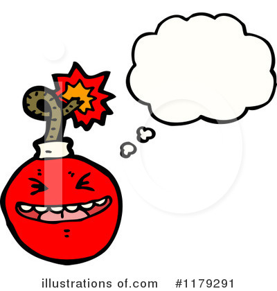 Bomb Clipart #1179291 by lineartestpilot