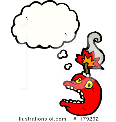 Royalty-Free (RF) Bomb Clipart Illustration by lineartestpilot - Stock Sample #1179292