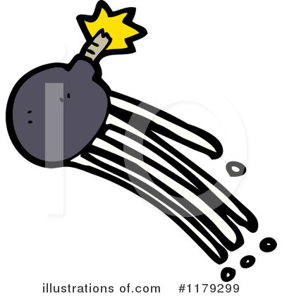 Royalty-Free (RF) Bomb Clipart Illustration by lineartestpilot - Stock Sample #1179299