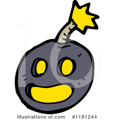 Bomb Clipart #1181244 by lineartestpilot
