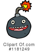 Bomb Clipart #1181249 by lineartestpilot
