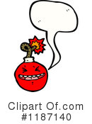 Bomb Clipart #1187140 by lineartestpilot