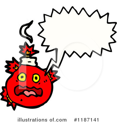 Royalty-Free (RF) Bomb Clipart Illustration by lineartestpilot - Stock Sample #1187141