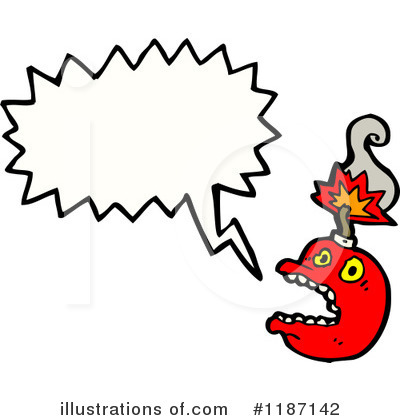 Royalty-Free (RF) Bomb Clipart Illustration by lineartestpilot - Stock Sample #1187142