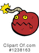 Bomb Clipart #1238163 by lineartestpilot