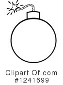 Bomb Clipart #1241699 by Hit Toon