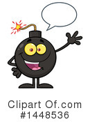 Bomb Clipart #1448536 by Hit Toon