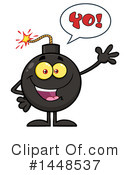 Bomb Clipart #1448537 by Hit Toon