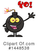 Bomb Clipart #1448538 by Hit Toon