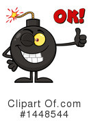 Bomb Clipart #1448544 by Hit Toon