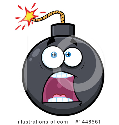 Bomb Clipart #1448561 by Hit Toon