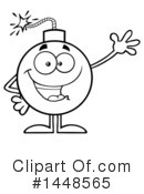 Bomb Clipart #1448565 by Hit Toon