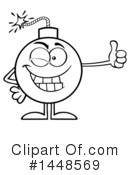 Bomb Clipart #1448569 by Hit Toon