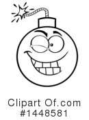 Bomb Clipart #1448581 by Hit Toon