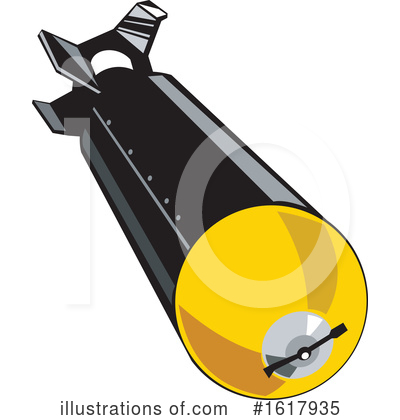 Royalty-Free (RF) Bomb Clipart Illustration by patrimonio - Stock Sample #1617935
