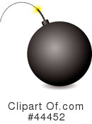 Bomb Clipart #44452 by michaeltravers