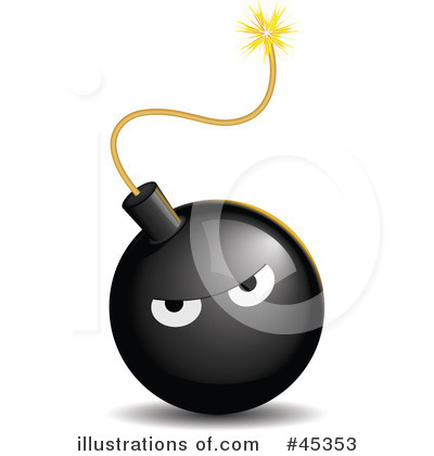 Bombing Clipart #45353 by Oligo