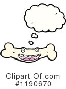 Bone Clipart #1190670 by lineartestpilot