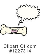 Bone Clipart #1227314 by lineartestpilot
