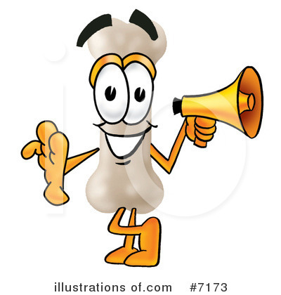 Bone Clipart #7173 by Toons4Biz