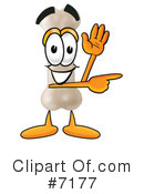 Bone Clipart #7177 by Mascot Junction