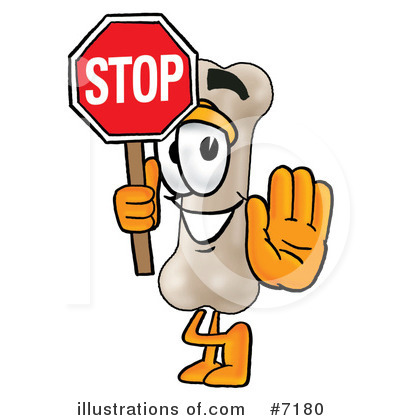 Bone Clipart #7180 by Mascot Junction