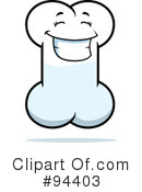 Bone Clipart #94403 by Cory Thoman