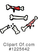 Bones Clipart #1225642 by lineartestpilot
