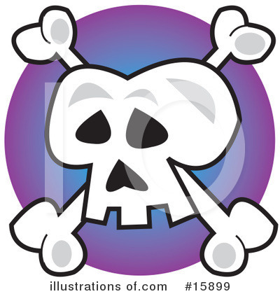 Skull Clipart #15899 by Andy Nortnik
