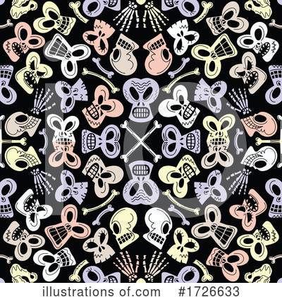 Skull Clipart #1726633 by Zooco