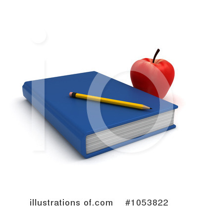 Royalty-Free (RF) Book Clipart Illustration by BNP Design Studio - Stock Sample #1053822