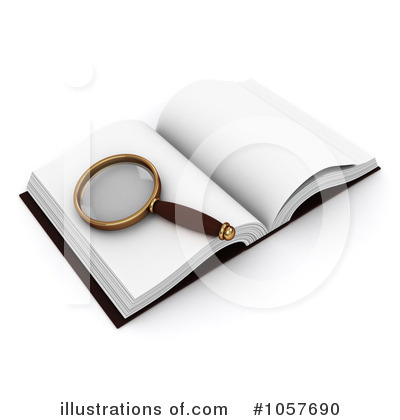 Royalty-Free (RF) Book Clipart Illustration by BNP Design Studio - Stock Sample #1057690