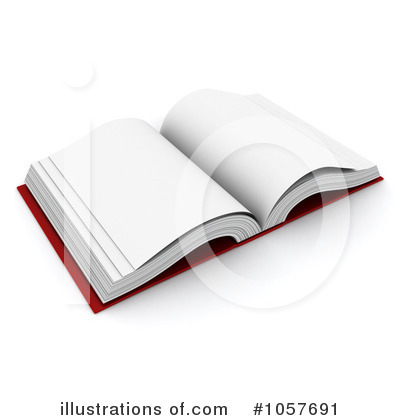 Royalty-Free (RF) Book Clipart Illustration by BNP Design Studio - Stock Sample #1057691