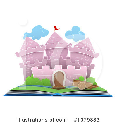 Royalty-Free (RF) Book Clipart Illustration by BNP Design Studio - Stock Sample #1079333
