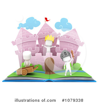 Royalty-Free (RF) Book Clipart Illustration by BNP Design Studio - Stock Sample #1079338