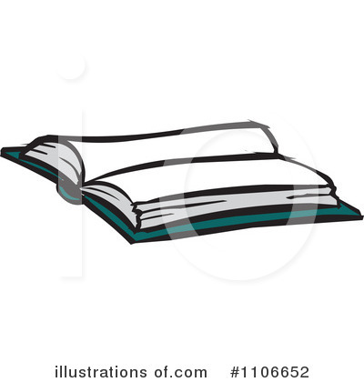 Royalty-Free (RF) Book Clipart Illustration by Cartoon Solutions - Stock Sample #1106652