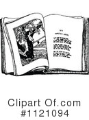 Book Clipart #1121094 by Prawny Vintage