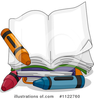 Royalty-Free (RF) Book Clipart Illustration by BNP Design Studio - Stock Sample #1122760