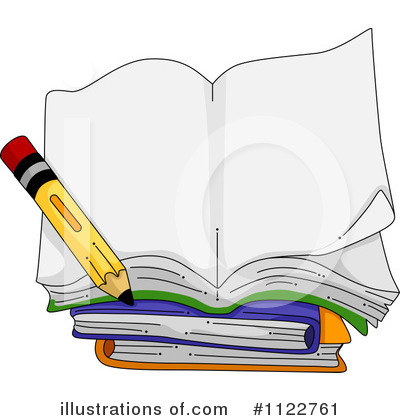 Royalty-Free (RF) Book Clipart Illustration by BNP Design Studio - Stock Sample #1122761