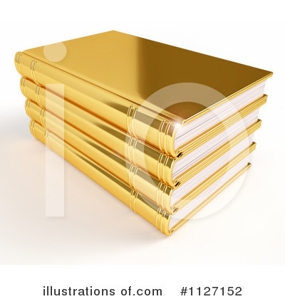 Royalty-Free (RF) Book Clipart Illustration by Leo Blanchette - Stock Sample #1127152