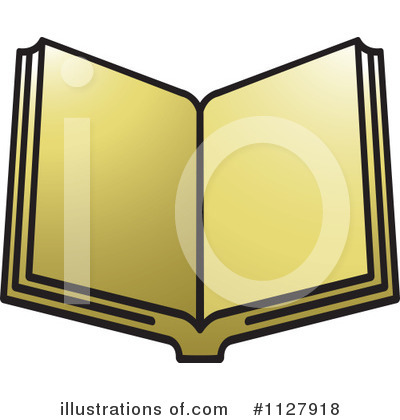 Royalty-Free (RF) Book Clipart Illustration by Lal Perera - Stock Sample #1127918