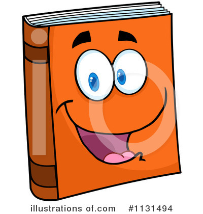 Royalty-Free (RF) Book Clipart Illustration by Hit Toon - Stock Sample #1131494
