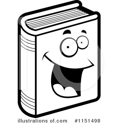 Royalty-Free (RF) Book Clipart Illustration by Cory Thoman - Stock Sample #1151498