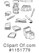 Book Clipart #1151779 by lineartestpilot