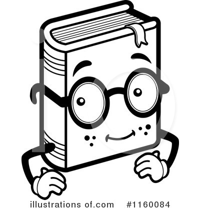 Royalty-Free (RF) Book Clipart Illustration by Cory Thoman - Stock Sample #1160084