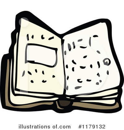 Royalty-Free (RF) Book Clipart Illustration by lineartestpilot - Stock Sample #1179132