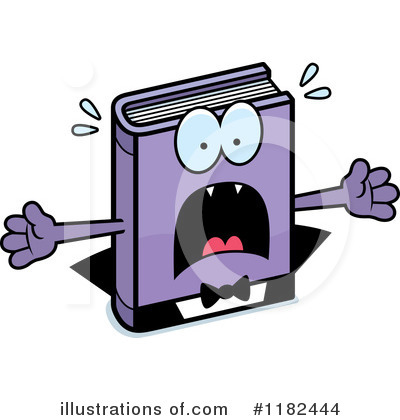 Reading Clipart #1182444 by Cory Thoman