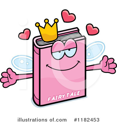 Royalty-Free (RF) Book Clipart Illustration by Cory Thoman - Stock Sample #1182453