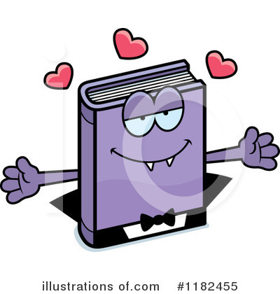 Royalty-Free (RF) Book Clipart Illustration by Cory Thoman - Stock Sample #1182455
