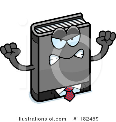 Royalty-Free (RF) Book Clipart Illustration by Cory Thoman - Stock Sample #1182459